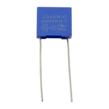PCX2 339D67473 CAP.POL.47nF 305VAC 10MM 12.5x5 110C - 1