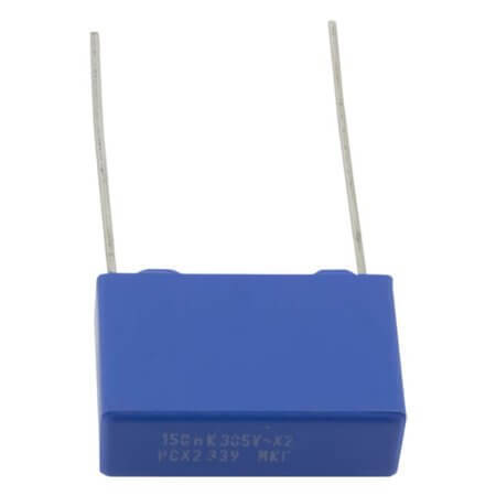PCX2 339F77154 CAP.POL.150nF 305VAC 15MM 10% X2 MKP BOX - 1