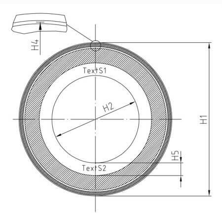 PD2S 39-2048 CODE DISC 2048 PPR+CD OD/ID 39/18MM (310 88 168) - 1