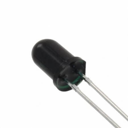 PD333-3B/H0/L2 PHOTODIODE PIN IR 5MM BLACK - 1