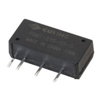 PDM1-S3-S12-S CONVERTER DC-DC 1W 12V 84mA - 1