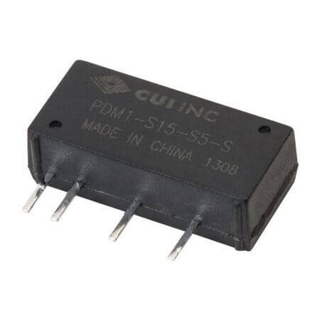 PDM1-S3-S12-S CONVERTER DC-DC 1W 12V 84mA - 1