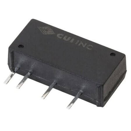 PDM2-S12-S5-S DC/DC CONV 2W 12VDC 5VDC 400mA - 1