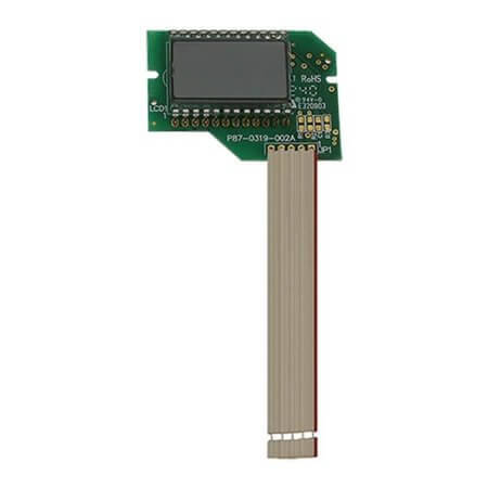 PDM8566-841 LCD DISPLAYS 7-SEGMENT 3 DIGIT TN 5V SMT - 1