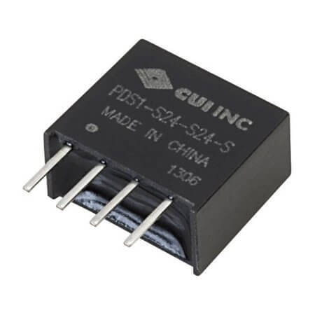 PDS1-S5-S5-S CONVERTER DC-DC 1W 5V 200MA 4-DIP - 1