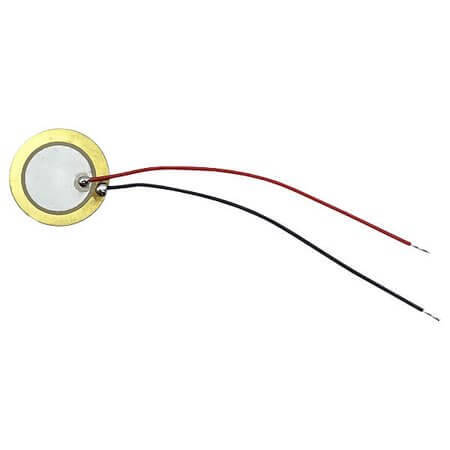 PE150060CW-02 PIEZO ELEMENTS 15.00x0.22MM 6-kHz 16000pF - 1