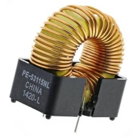 PE-53115NL INDUCTOR FIXED 150uH 3A THT - 1