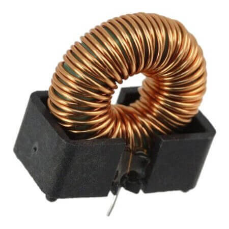 PE-54038NL INDUCTOR POWER TOROID 77UH - 1
