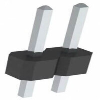 PEC02SAAN PIN HEADER 2PIN(1x2) 2.54mm - 1