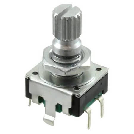 PEC11R-4015K-S0024 ENCODER NO DT.15MM PUSH 24PULSE - 1