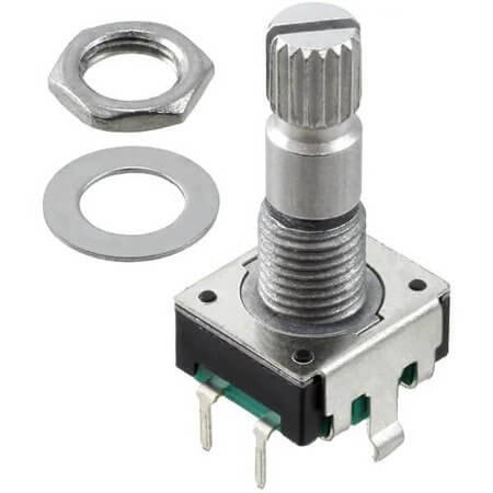 PEC11R-4020K-S0024 ENCODER NO DT.20MM PUSH 24PULSE - 1