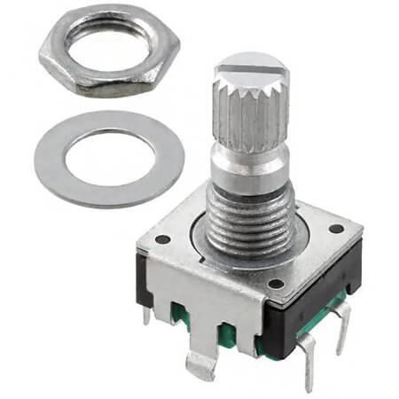 PEC11R-4225F-S0024 ENCODER 24DT.20MM PUSH 24PULSE - 1