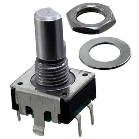 PEC11R-4315F-S0012 ENCODER ROTARY MECHANICAL 12PPR - 1