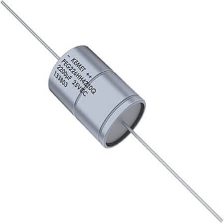 PEG226KJ4220QE1 CAP.EL.2200uF 40V AXIAL - 1