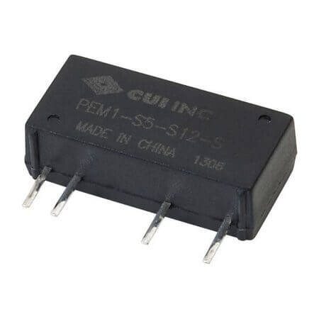 PEM1-S3-S5-S DC/DC CONV 1W 2.97-2.63VDC 5VDC 200mA - 1