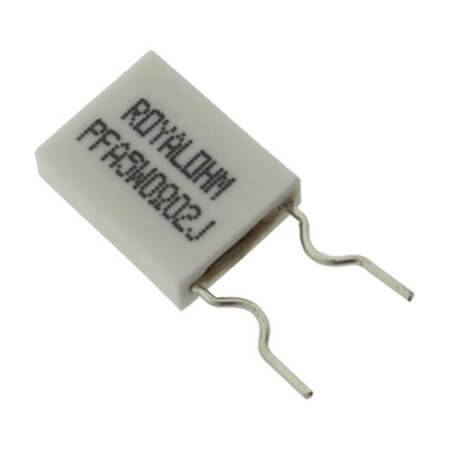 PFAS5WJ020LB00 RES.CEMENT 5W 20m Ohms 5% WIREWOUND THT - 1