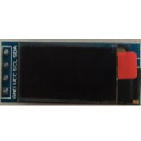 PGO12832A-W OLED COG 128X32 WHITE 0.91