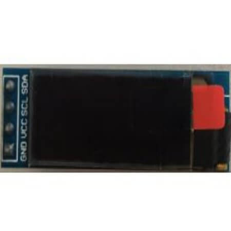 PGO12832A-W OLED COG 128X32 WHITE 0.91