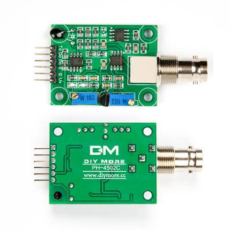 PH Testing Sensor Module ph0-14 - 15