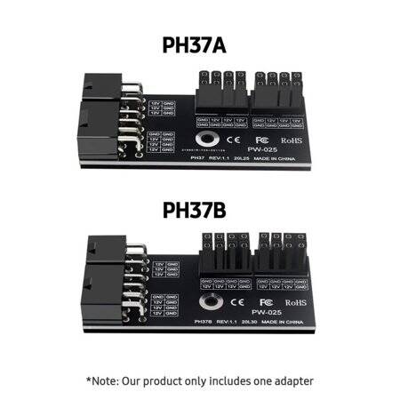 PH37B 8+8 Güç Kaynağı Adaptör Kartı - 2