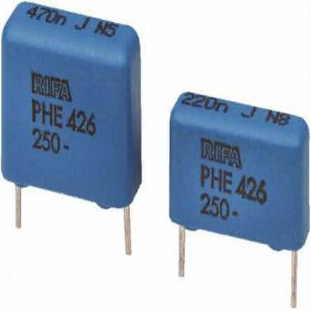 PHE426KJ5470JR05 CAP.POL.47nF 400VDC 5MM 5% KEMET - 1