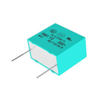 PHE850ER7100MR03R06L2 CAP.POL.1uF 1250VDC 37.5MM 20% Y2 BOX KEMET - 1