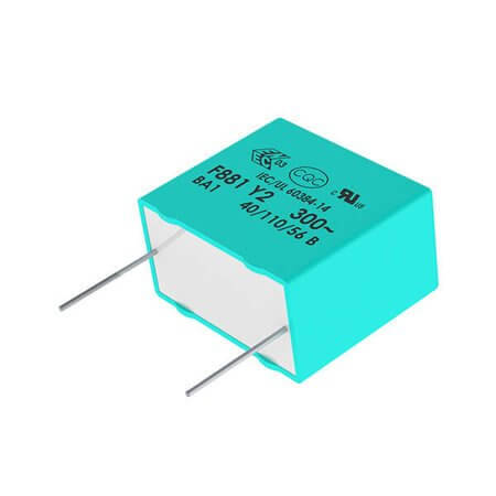 PHE850ER7100MR03R06L2 CAP.POL.1uF 1250VDC 37.5MM 20% Y2 BOX KEMET - 1
