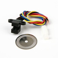 Photoelectric Speed ​​Sensor Encoder Coded Disc Wheel For Smart Car - 3