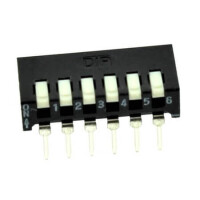 PI060900 SWITCH DIP 6 Pos. THT V/T - 1