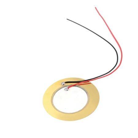 Piezo Buzzer 12mm With Cable - 3