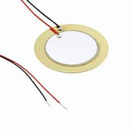 Piezo Buzzer 40mm With Cable - 4