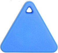 Pink Triangle Smart Mini GPS Tracker Anti-Lost Waterproof Bluetooth Tracer With CR2032 Battery - 1