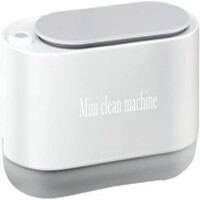 Pink USB Mini Ultrasonic Cleaner Machine (With Battery) - 1