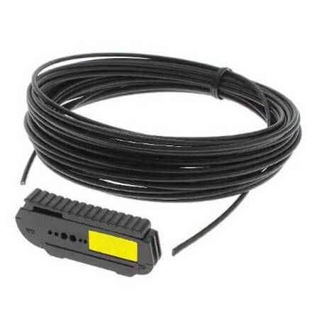 PIU630U PLASTIC FIBER, BULK CABLECOR 9.00m 1000µm - 1
