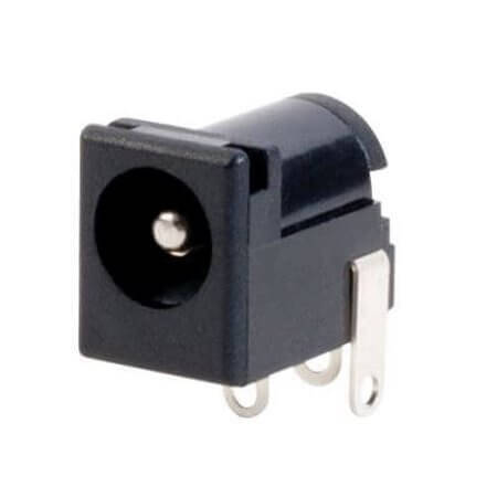 PJ-002AH CONNECTOR POWER JACK 2X5.5MM SOLDER - 1