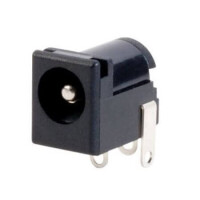 PJ-002AH CONNECTOR POWER JACK 2X5.5MM SOLDER - 1