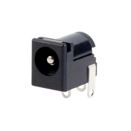 PJ-002BH-SMT-TR- CONNECTOR POWER JACK 2.5X5 5MM SMT CUR - 1