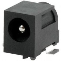 PJ-037AH-SMT-TR CONNECTOR POWER JACK 2.0X6.3MM SMT CUI - 1