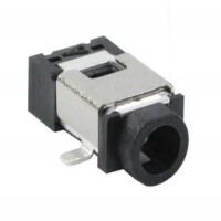 PJ-038-SMT-TR CONNECTOR JACK POWER 0.65X2.6MM SMD - 1