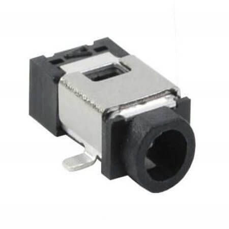 PJ-038-SMT-TR CONNECTOR JACK POWER 0.65X2.6MM SMD - 1