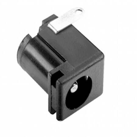 PJ-202AH CONNECTOR POWER JACK 2.0X6.5MM HIGH CUR - 1