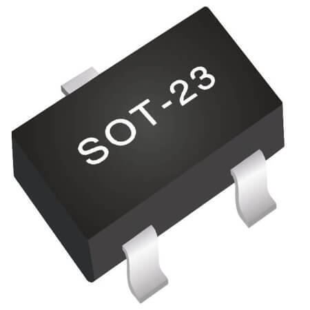 PJ2301-AU_R2_000A1 MOSFET DIS.3.1A 20V P-CH SOT23-3 AEC-Q101 SMT - 1