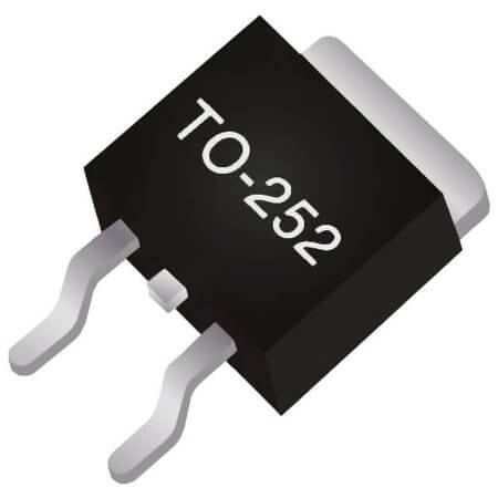PJD50N15S-AU MOSFET DIS.65A 150V N-CH TO252AA(DPAK) ENHANCEMENT - 1