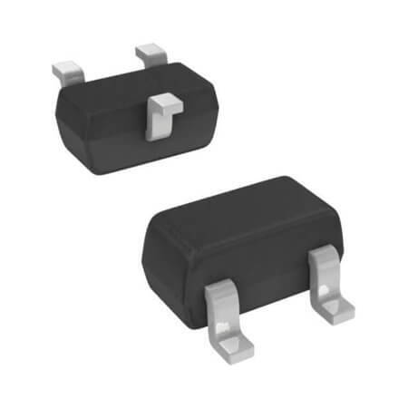 PJE8406_R1_00001 MOSFET DIS.800mA 20V N-CH SOT523 SMT - 1