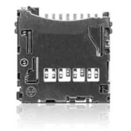 PJS008-2100-0 CONNECTOR MEMORY CARD STD MNT MICRO SD PUSH-PUSH - 1