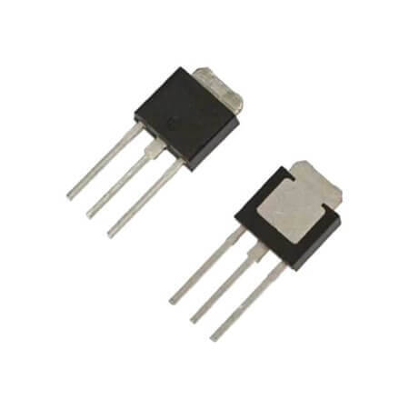 PJU4NA65H_T0_00001 MOSFET DIS.3A 650V N-CH TO251AA(I-PAK) STAND. THT - 1