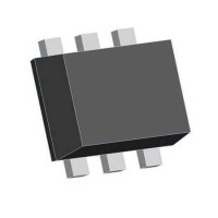 PJX8601_R1_00001 MOSFET DIS.500mA 20V N/P-CH SOT563 SMT - 1