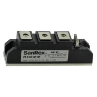 PK130FG120 THYRISTOR MOD.DUAL 130A 1200V TO240A CHASSIS - 1