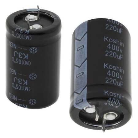 PK3J-400V221MN400 CAP.EL.220uF 400V 25x40 105C SNAP-IN - 1