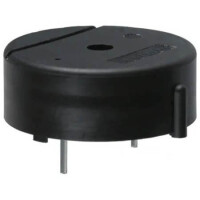 PKB24SPCH3601-B0 BUZZER PIEZO WITH CIRCUIT 12V 3.6-KHZ THT - 1